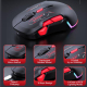 Souris Gaming Tri Mode Filaire 2 4G Bluetooth 10000 DPI 10 Touches Programmables Ambidextre RGB - www.yonis-shop.com