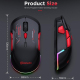 Souris Gaming Tri Mode Filaire 2 4G Bluetooth 10000 DPI 10 Touches Programmables Ambidextre RGB - www.yonis-shop.com