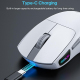 Souris Gaming Sans Fil Rechargeable 6 Boutons 12800 DPI Trois Modes 1000 Hz - www.yonis-shop.com