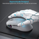 Souris Gaming Sans Fil Rechargeable 6 Boutons 12800 DPI Trois Modes 1000 Hz - www.yonis-shop.com