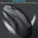 Souris Gaming Sans Fil Rechargeable 6 Boutons 12800 DPI Trois Modes 1000 Hz - www.yonis-shop.com