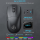 Souris Gaming Sans Fil Rechargeable 6 Boutons 12800 DPI Trois Modes 1000 Hz - www.yonis-shop.com