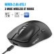 Souris Gaming Sans Fil Rechargeable 3 Modes Filaire 2.4G Bluetooth 5.1 54 G 12000 DPI 7 Boutons Programmables - www.yonis-sho...