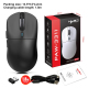 Souris Gaming Sans Fil Rechargeable 3 Modes Filaire 2.4G Bluetooth 5.1 54 G 12000 DPI 7 Boutons Programmables - www.yonis-sho...