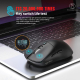 Souris Gaming Sans Fil Rechargeable 3 Modes Filaire 2.4G Bluetooth 5.1 54 G 12000 DPI 7 Boutons Programmables - www.yonis-sho...