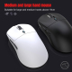 Souris Gaming Sans Fil Rechargeable 3 Modes Filaire 2.4G Bluetooth 5.1 54 G 12000 DPI 7 Boutons Programmables - www.yonis-sho...