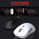 Souris Gaming Sans Fil Rechargeable 3 Modes Filaire 2.4G Bluetooth 5.1 54 G 12000 DPI 7 Boutons Programmables - www.yonis-sho...