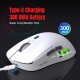 Souris Gaming Sans Fil Rechargeable 3 Modes Filaire 2.4G Bluetooth 5.1 54 G 12000 DPI 7 Boutons Programmables - www.yonis-sho...
