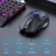 Souris Gaming Sans Fil Tri Mode Pour 3 Appareils 9 Boutons Programmables 2400 DPI RGB Rechargeable USB C - www.yonis-shop.com