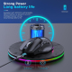 Souris Gaming Sans Fil Tri Mode Pour 3 Appareils 9 Boutons Programmables 2400 DPI RGB Rechargeable USB C - www.yonis-shop.com