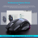 Souris Gaming Sans Fil Tri Mode Pour 3 Appareils 9 Boutons Programmables 2400 DPI RGB Rechargeable USB C - www.yonis-shop.com