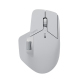 Souris Ergonomique Triple Mode Pour Bureau Avec Bluetooth 5.0 2.4G Filaire Défilement Latéral Et Autonomie De 160 Heures