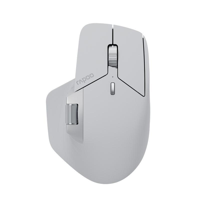 Souris Ergonomique Triple Mode Pour Bureau Avec Bluetooth 5.0 2.4G Filaire Défilement Latéral Et Autonomie De 160 Heures - ww...