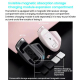 Souris Ergonomique Triple Mode Pour Bureau Avec Bluetooth 5.0 2.4G Filaire Défilement Latéral Et Autonomie De 160 Heures - ww...