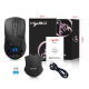 Souris Sans Fil Rechargeable Pour Ordinateur Double Connexion 2.4 GHz Bluetooth 5.1 4800 DPI 7 Boutons - www.yonis-shop.com