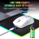 Souris Sans Fil Rechargeable Pour Ordinateur Double Connexion 2.4 GHz Bluetooth 5.1 4800 DPI 7 Boutons - www.yonis-shop.com