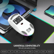 Souris Sans Fil Rechargeable Pour Ordinateur Double Connexion 2.4 GHz Bluetooth 5.1 4800 DPI 7 Boutons - www.yonis-shop.com