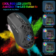 Souris Sans Fil Rechargeable Pour Ordinateur Double Connexion 2.4 GHz Bluetooth 5.1 4800 DPI 7 Boutons - www.yonis-shop.com