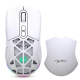 Souris Sans Fil Rechargeable Pour Ordinateur Double Connexion 2.4 GHz Bluetooth 5.1 4800 DPI 7 Boutons - www.yonis-shop.com