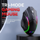 Souris Gaming Sans Fil 12 Boutons 24000 DPI Triple Mode Macros Programmables RGB 1000 Hz Pour PC Portable Tablette - www.yoni...