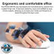 Souris Ergonomique Sans Fil PROHIB Pour Confort Et Précision Au Bureau - www.yonis-shop.com