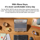 Souris Ergonomique Sans Fil PROHIB Pour Confort Et Précision Au Bureau - www.yonis-shop.com