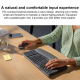 Souris Ergonomique Sans Fil PROHIB Pour Confort Et Précision Au Bureau - www.yonis-shop.com