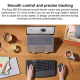 Souris Ergonomique Sans Fil PROHIB Pour Confort Et Précision Au Bureau - www.yonis-shop.com