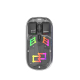 Souris Sans Fil Rechargeable Bluetooth Avec Récepteur USB Silencieuse RGB 1600 DPI 4 Boutons Recharge USB Type C - www.yonis-...