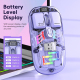 Souris Sans Fil Rechargeable Bluetooth Avec Récepteur USB Silencieuse RGB 1600 DPI 4 Boutons Recharge USB Type C - www.yonis-...