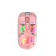 Souris Sans Fil Rechargeable Bluetooth Avec Récepteur USB Silencieuse RGB 1600 DPI 4 Boutons Recharge USB Type C - www.yonis-...