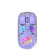 Souris Sans Fil Rechargeable Bluetooth Avec Récepteur USB Silencieuse RGB 1600 DPI 4 Boutons Recharge USB Type C - www.yonis-...