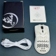 Souris PC Rechargeable À Trois Modes Filaire 2.4 GHz Bluetooth 5.3 RGB 3600 DPI Ergonomique - www.yonis-shop.com