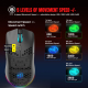 Souris PC Rechargeable À Trois Modes Filaire 2.4 GHz Bluetooth 5.3 RGB 3600 DPI Ergonomique - www.yonis-shop.com