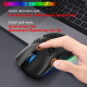 Souris PC Rechargeable À Trois Modes Filaire 2.4 GHz Bluetooth 5.3 RGB 3600 DPI Ergonomique - www.yonis-shop.com