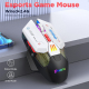 Souris Gaming Filaire Et Sans Fil Double Mode 10000 DPI Macros Programmables RGB Rechargeable USB C - www.yonis-shop.com