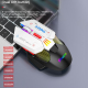 Souris Gaming Filaire Et Sans Fil Double Mode 10000 DPI Macros Programmables RGB Rechargeable USB C - www.yonis-shop.com