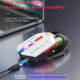 Souris Gaming Filaire Et Sans Fil Double Mode 10000 DPI Macros Programmables RGB Rechargeable USB C - www.yonis-shop.com