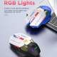 Souris Gaming Filaire Et Sans Fil Double Mode 10000 DPI Macros Programmables RGB Rechargeable USB C - www.yonis-shop.com