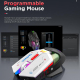 Souris Gaming Filaire Et Sans Fil Double Mode 10000 DPI Macros Programmables RGB Rechargeable USB C - www.yonis-shop.com