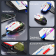 Souris Gaming Filaire Et Sans Fil Double Mode 10000 DPI Macros Programmables RGB Rechargeable USB C - www.yonis-shop.com