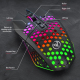 Souris Sans Fil Rechargeable Rétroéclairée 2,4 GHz 7 Boutons Silencieux DPI 800 1200 1600 - www.yonis-shop.com