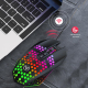 Souris Sans Fil Rechargeable Rétroéclairée 2,4 GHz 7 Boutons Silencieux DPI 800 1200 1600 - www.yonis-shop.com