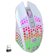 Souris Sans Fil Rechargeable Rétroéclairée 2,4 GHz 7 Boutons Silencieux DPI 800 1200 1600 - www.yonis-shop.com