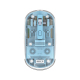Souris Sans Fil Rechargeable Silencieuse Ergonomique 4 Boutons 1600 DPI Avec Récepteur USB Portée 10 m - www.yonis-shop.com