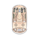 Souris Sans Fil Rechargeable Silencieuse Ergonomique 4 Boutons 1600 DPI Avec Récepteur USB Portée 10 m - www.yonis-shop.com