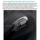Souris Ergonomique Triple Mode Pour Bureau Avec Molette Latérale 10 Boutons Personnalisables Autonomie 160 Heures - www.yonis...