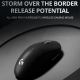 Souris Gaming Sans Fil PROHIB Ultra-Légère Avec Capteur Avancé Et Technologie Réactive - www.yonis-shop.com