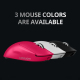 Souris Gaming Sans Fil PROHIB Ultra-Légère Avec Capteur Avancé Et Technologie Réactive - www.yonis-shop.com