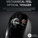 Souris Gaming Sans Fil PROHIB Ultra-Légère Avec Capteur Avancé Et Technologie Réactive - www.yonis-shop.com